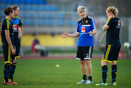 Therese Sjögra, Emmelie Konradsson och marie Hammarström