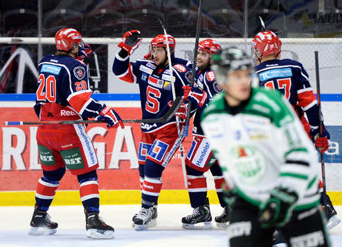 SödertäljesTomas Bokros jublar