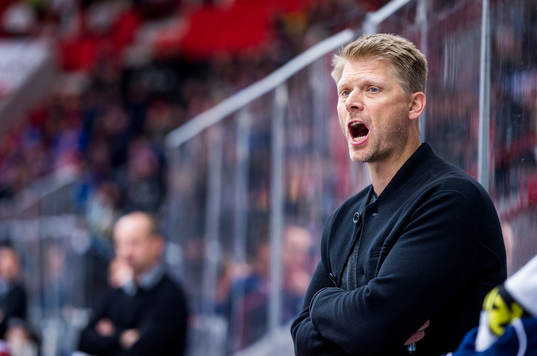 Södertäljes tränare Per Nygårds