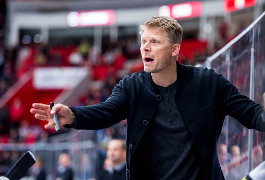 Södertäljes tränare Per Nygårds