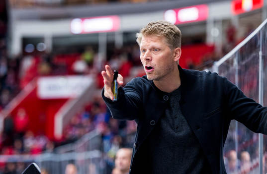 Södertäljes tränare Per Nygårds