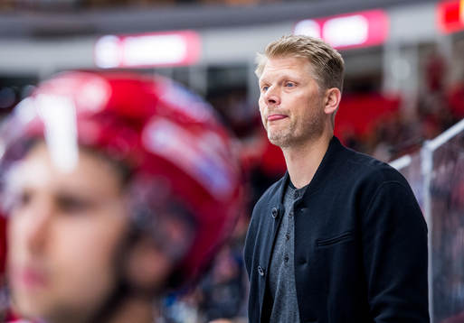 Södertäljes tränare Per Nygårds