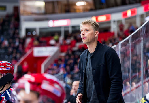 Södertäljes tränare Per Nygårds
