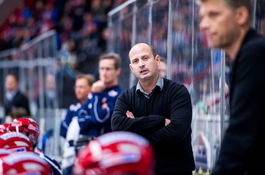 Södertäljes tränare Anders Sörensen