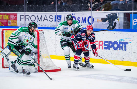 Södertäljes Philip Desimone och Rögles Jakob Johansson