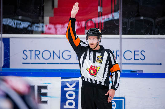 Domaren Mikael Lindqvist