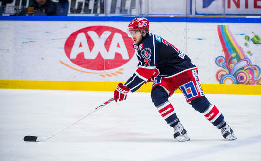Södertäljes Philip Desimone