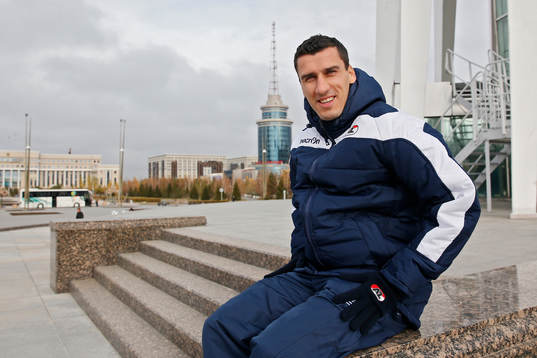 KAZACHSTAN - 24-10-2013 - Europa League, FC Shakhter