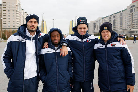 KAZACHSTAN - 24-10-2013 - Europa League, FC Shakhter