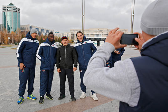 KAZACHSTAN - 24-10-2013 - Europa League, FC Shakhter