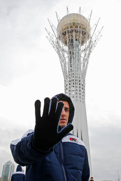 KAZACHSTAN - 24-10-2013 - Europa League, FC Shakhter