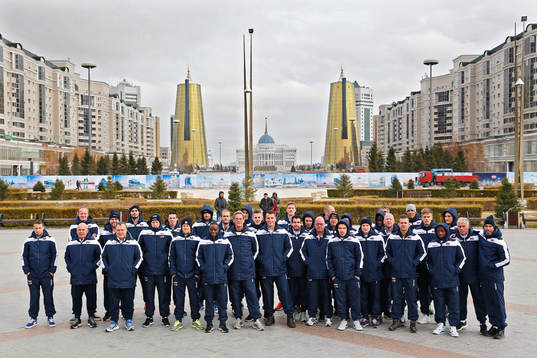 KAZACHSTAN - 24-10-2013 - Europa League, FC Shakhter