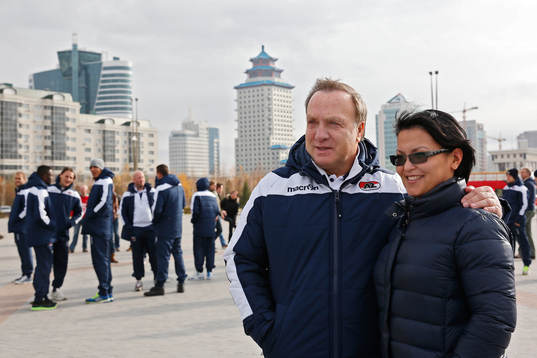 KAZACHSTAN - 24-10-2013 - Europa League, FC Shakhter
