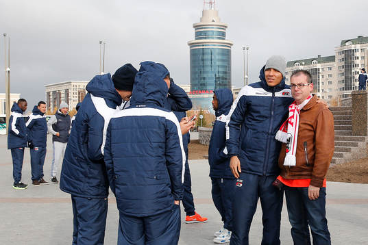 KAZACHSTAN - 24-10-2013 - Europa League, FC Shakhter