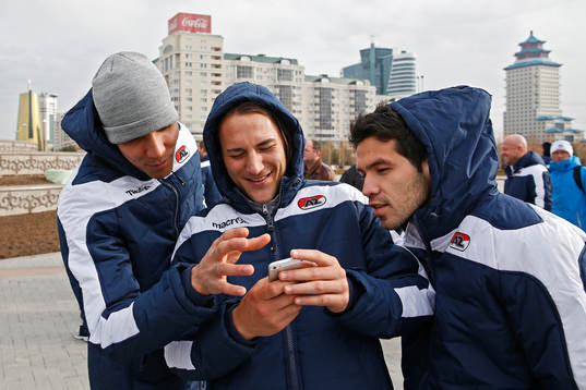 KAZACHSTAN - 24-10-2013 - Europa League, FC Shakhter