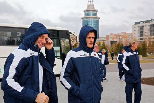 KAZACHSTAN - 24-10-2013 - Europa League, FC Shakhter