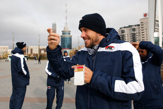 KAZACHSTAN - 24-10-2013 - Europa League, FC Shakhter
