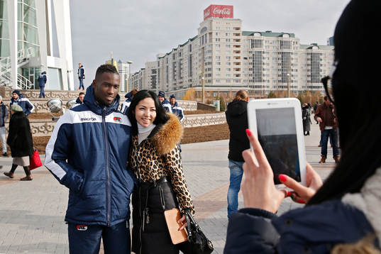 KAZACHSTAN - 24-10-2013 - Europa League, FC Shakhter
