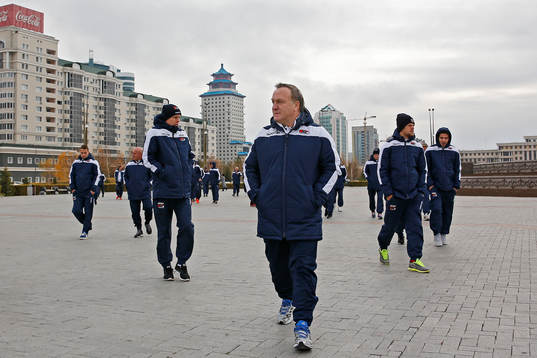 KAZACHSTAN - 24-10-2013 - Europa League, FC Shakhter