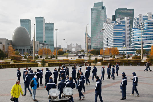 KAZACHSTAN - 24-10-2013 - Europa League, FC Shakhter