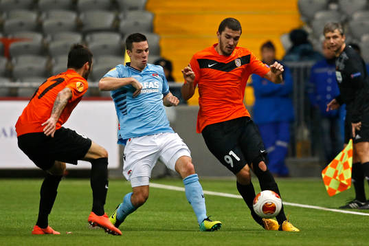 KAZACHSTAN - 24-10-2013 - Europa League, FC Shakhter