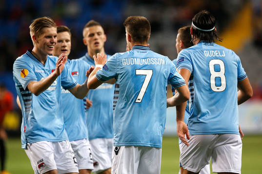 KAZACHSTAN - 24-10-2013 - Europa League, FC Shakhter