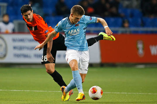 KAZACHSTAN - 24-10-2013 - Europa League, FC Shakhter