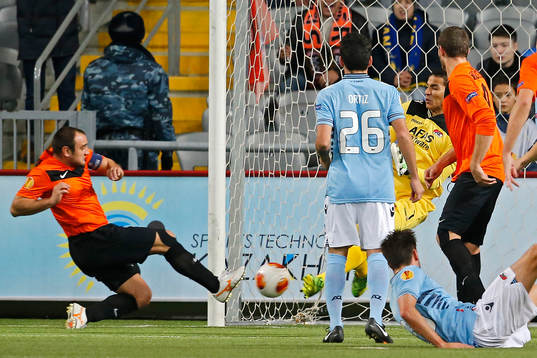 KAZACHSTAN - 24-10-2013 - Europa League, FC Shakhter