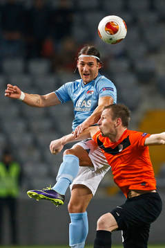 KAZACHSTAN - 24-10-2013 - Europa League, FC Shakhter