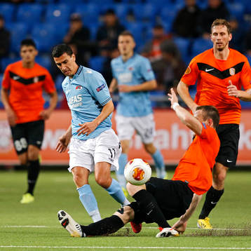 KAZACHSTAN - 24-10-2013 - Europa League, FC Shakhter