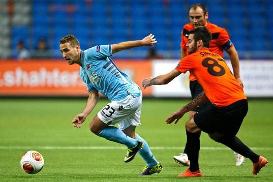 KAZACHSTAN - 24-10-2013 - Europa League, FC Shakhter
