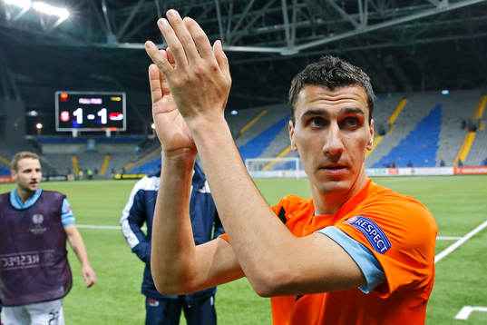 KAZACHSTAN - 24-10-2013 - Europa League, FC Shakhter