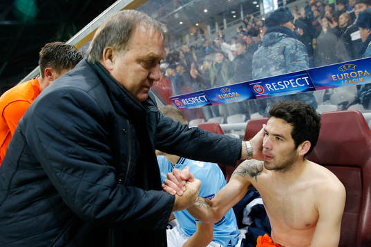 KAZACHSTAN - 24-10-2013 - Europa League, FC Shakhter