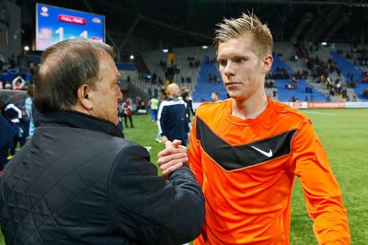 KAZACHSTAN - 24-10-2013 - Europa League, FC Shakhter