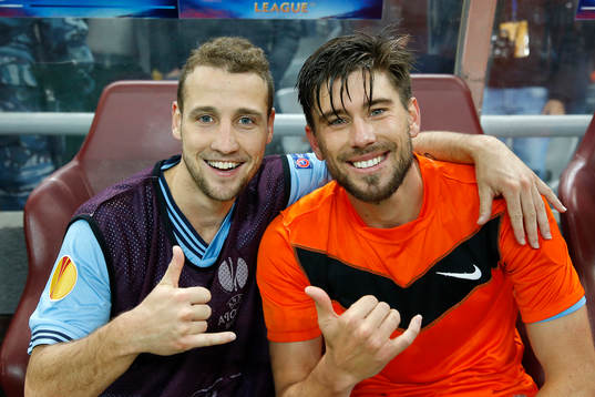 KAZACHSTAN - 24-10-2013 - Europa League, FC Shakhter