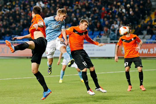 KAZACHSTAN - 24-10-2013 - Europa League, FC Shakhter