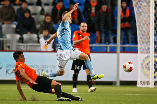 KAZACHSTAN - 24-10-2013 - Europa League, FC Shakhter