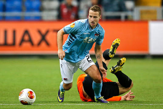 KAZACHSTAN - 24-10-2013 - Europa League, FC Shakhter