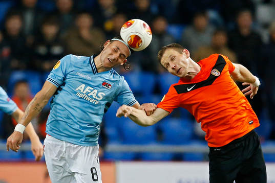 KAZACHSTAN - 24-10-2013 - Europa League, FC Shakhter