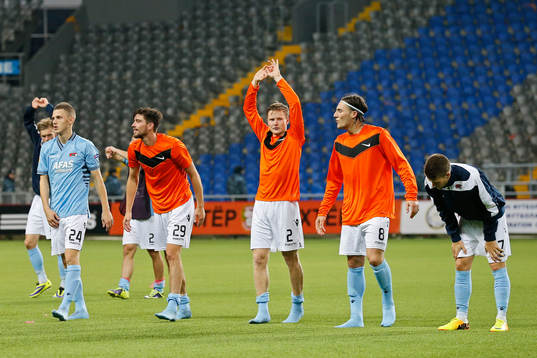 KAZACHSTAN - 24-10-2013 - Europa League, FC Shakhter
