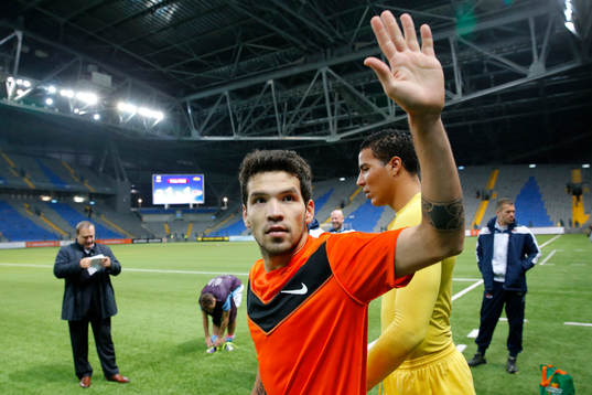 KAZACHSTAN - 24-10-2013 - Europa League, FC Shakhter