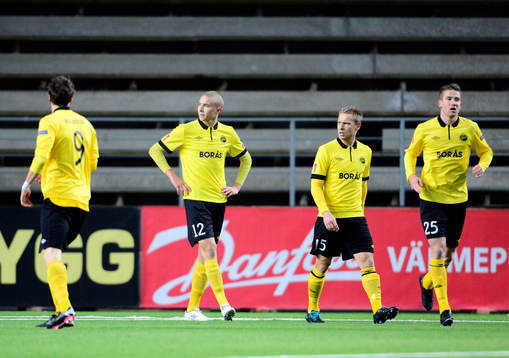 Elfsborgs Lasse Nilsson Sebastian Holmén Andreas