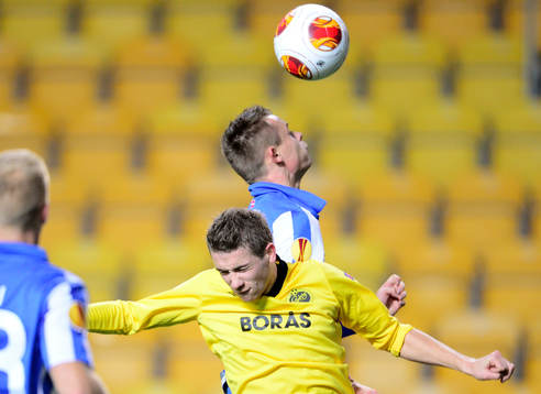 Elfsborgs Marcus Rohdén och Esbjergs Jakob Ankersen