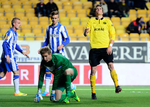 Elfsborgs Lasse Nilsson deppar