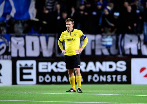Elfsborgs Anders Svensson deppar
