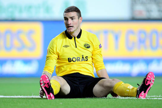 Elfsborgs James Keene