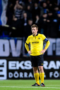 Elfsborgs Anders Svensson deppar