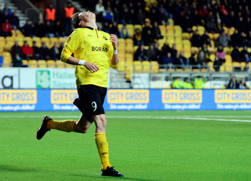Elfsborgs Lasse Nilsson deppar