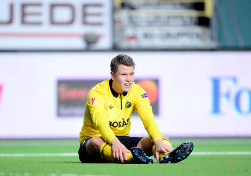 Elfsborgs Viktor Claesson deppar