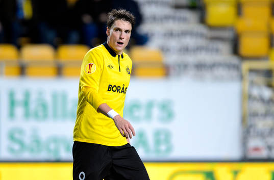 Elfsborgs Lasse Nilsson